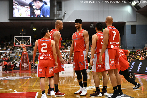 B.LEAGUE 千葉ジェッツふなばし