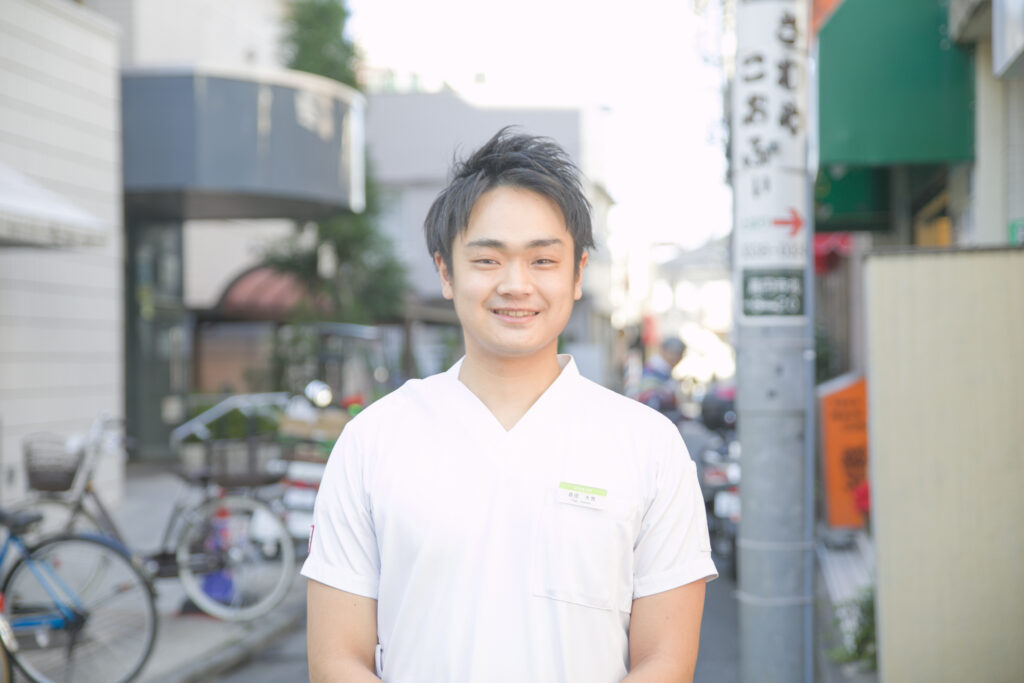 パルモ大井町整骨院（島田大雅）